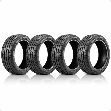 4 Pneu 225/55r18 Suv 102w Jeep Compass Renegade Fiat Toro Chery Tiggo Hyundai Ix35 Mitsubishi Outlander Asx Peugeot 3008 V