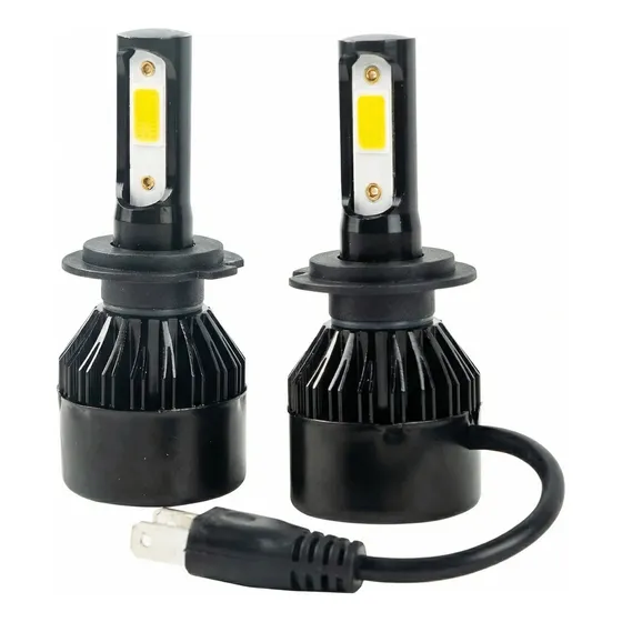 Kit Super Led Dazzix 8000k 12v H4 H7 H11 9005 Hb3 H8 Lâmpada