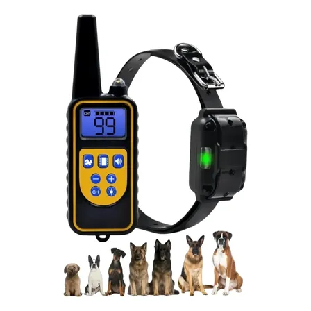 Colar Eletrônico Para Cães 800 Metros Não Agride O Animal