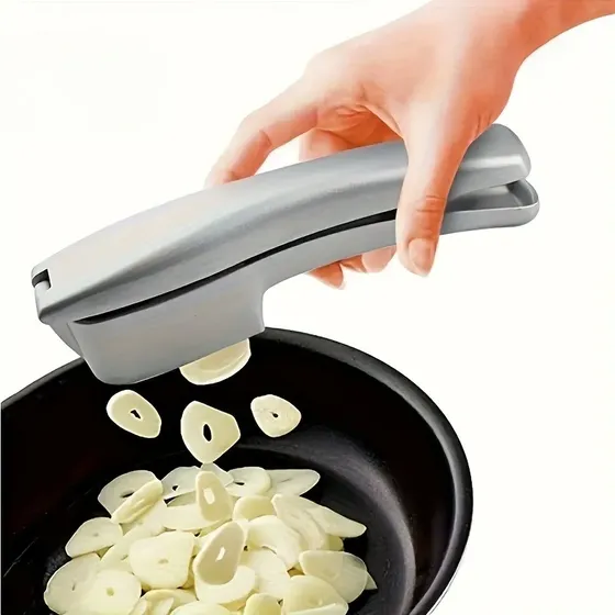 Amassador E Fatiador De Alho 2 Em 1 Manual De Cozinha