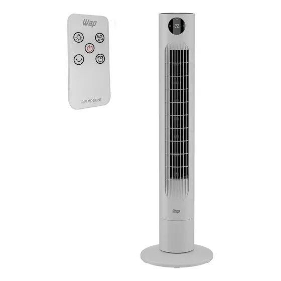 Ventilador Torre Wap Air Breeze Digital 60w 3 Velocidades