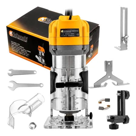 Tupia Manual Laminadora 600w Profissional Com Coletor De Pó 110v