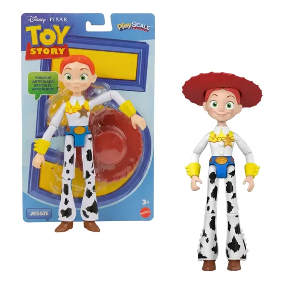 Boneca Jessie Toy Story 5- 12 Articulações Mattel Disney