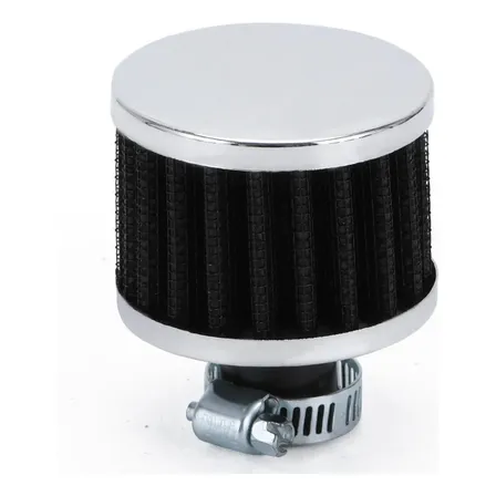 Filtro Esportivo Para Tampa De Válvula Respiro De Óleo -12mm