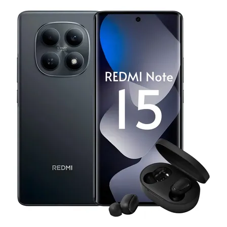 Celular Xiaomi Redmi Note 15 256gb 8gb Ram Dual Sim + Fone