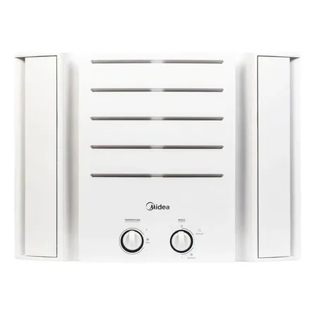 Ar Condicionado Janela Mecânico Midea 7500 Btus Frio 127v Branco 110v