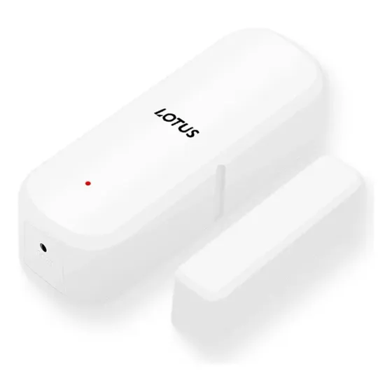 Sensor De Porta E Janela Wi-fi Plus Lotus