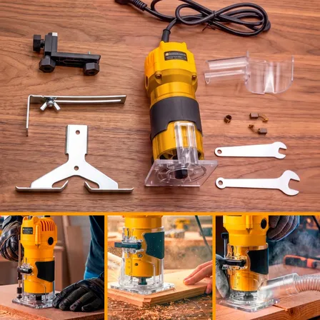 Tupia Manual Laminadora 600w Profissional Com Coletor De Pó 220v