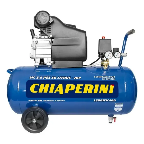 Motocompressor 8.5 Pés 50l 2hp 127v Chiaperini-25741