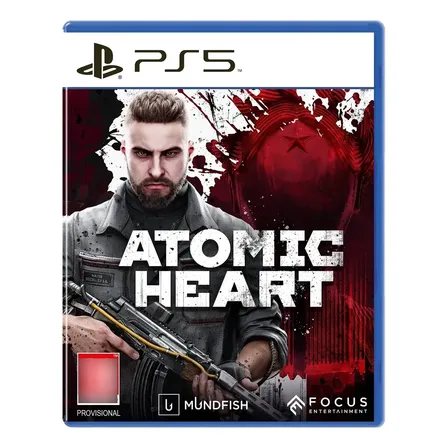 Atomic Heart Ps5 Mídia Física, Lacrado, Original, Novo