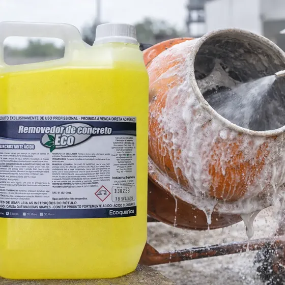 Removedor De Cimento Ecoquímica