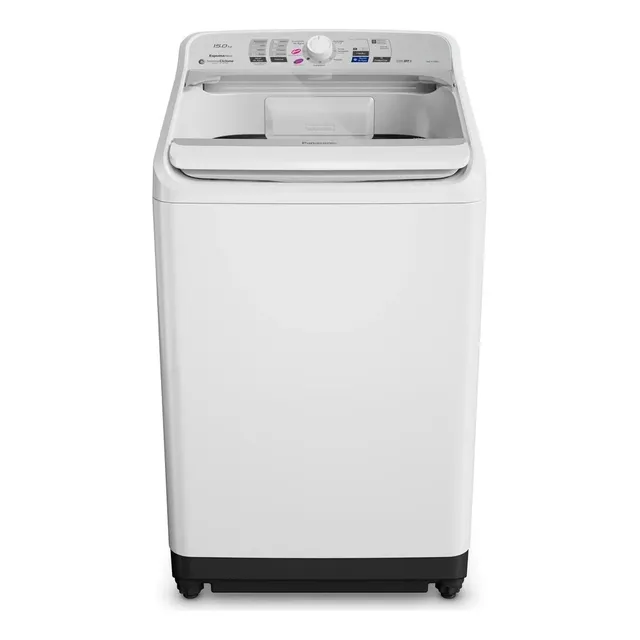 Maquina De Lavar Panasonic 15kg Branca Na-f150b1wa 127v 127v Branco