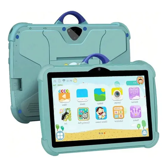 Tablet Infantil 7 Android Educativo Com Capa Resistente