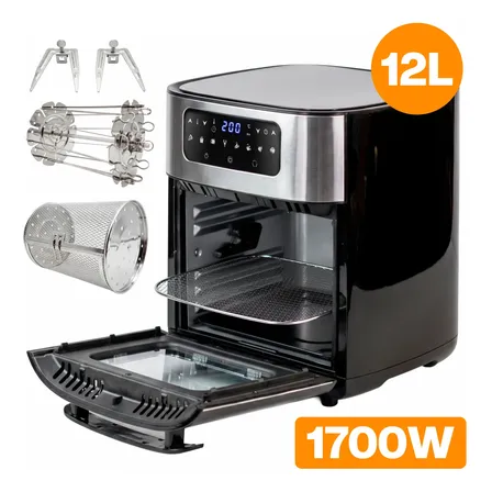 Air Fryer Ovenfryer Fritadeira Eletrica 12 Litros Oven 1700w