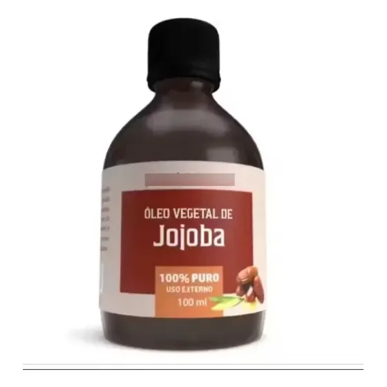 Óleo Vegetal Jojoba Ferarte 100ml - Cuidado Corporal/capilar