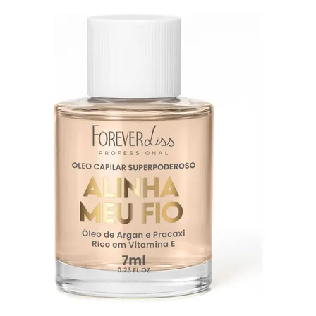 Óleo Capilar Superpoderoso Alinha Meu Fio Forever Liss 7ml