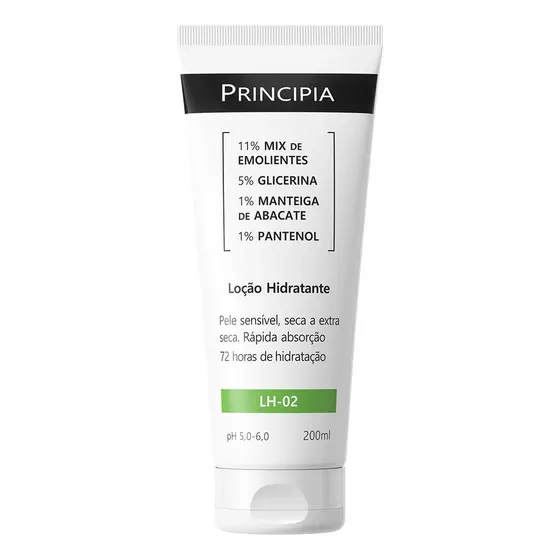 Principia Loção Hidratante Lh-02 200ml