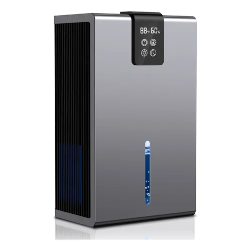 Desumidificador Ar Ambiente Elétrico Jiuben F014 Cinza 220v