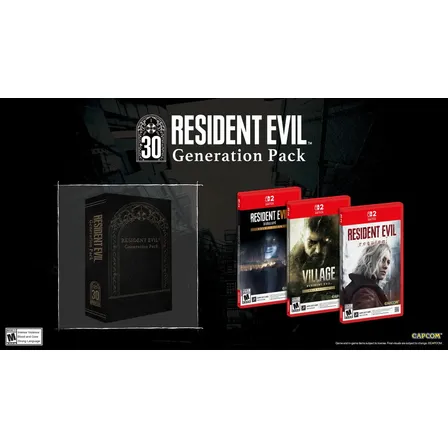 Resident Evil Generations Pack - Switch 2