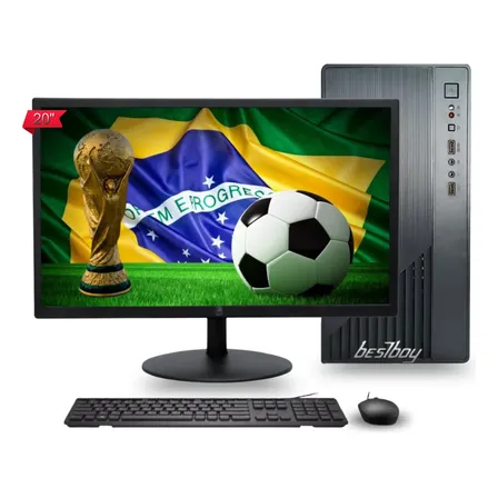 Computador Office Completo I5 4 16gb 240gb T M Mnt 20 Pt 240 Gb 16 Gb Intel Hd Graphics