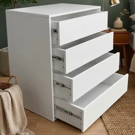 Gaveteiro Design Closet Branco Geli Para Organização 600 X 4 Branco