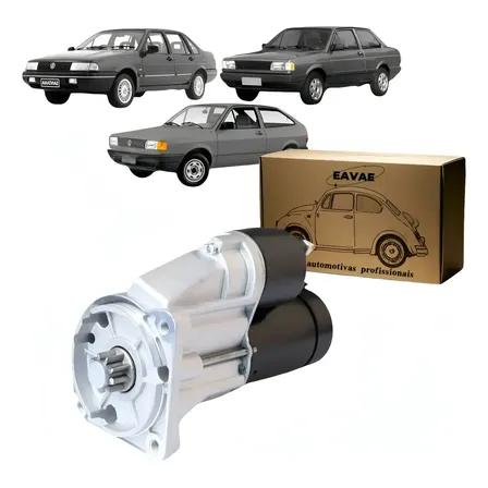 Motor Partida Gol Santana Parati 1.6 1.8 2.0 Ap 8v G2 G3 G4