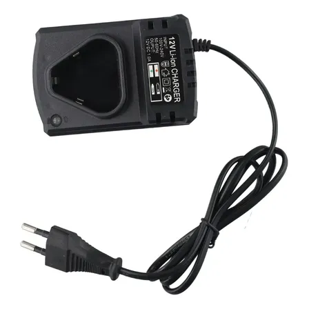 Carregador Rápido Bateria De Parafusadeira Lítio Bivolt 12v