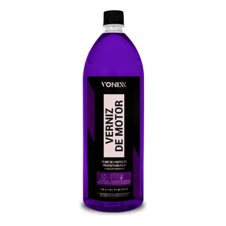 Verniz De Motor Filme De Proteção Para Motores Vonixx 1,5l