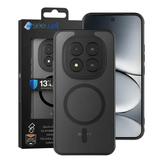 Capa Premium Slim Magnética Para Xiaomi Redmi Serie