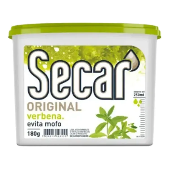 Desumidificador Evita Mofo Secar 180g Bolor Umidade Casa