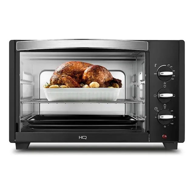 Forno Elétrico Hq 48d 2000w Preto 220v