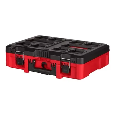 Packout Caixa De Ferramentas Milwaukee (48-22-8424) Vermelho E Preto