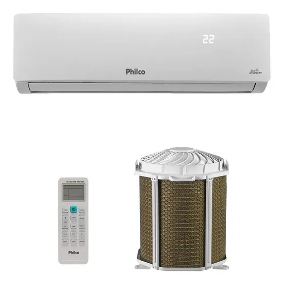 Ar Split Inverter 12000 Btus Philco Frio Pac12fc 220v