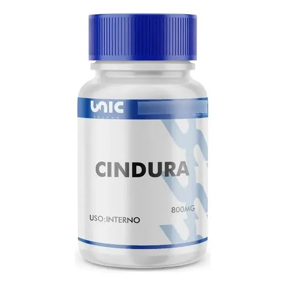 Unicpharma Cindura 800mg - 60 Cápsulas Sem Sabor