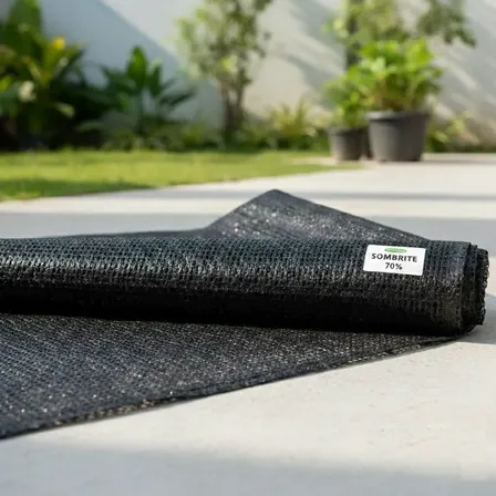 Tela Sombreamento 70% Sombrite 4,00 X 50 Metros Horta Sombra