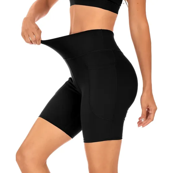 Shorts Academia Feminino Modelador Com Bolso Moda Feminina