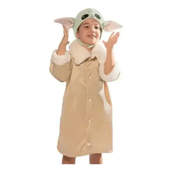 Fantasia Luxo Star Wars Baby Yoda