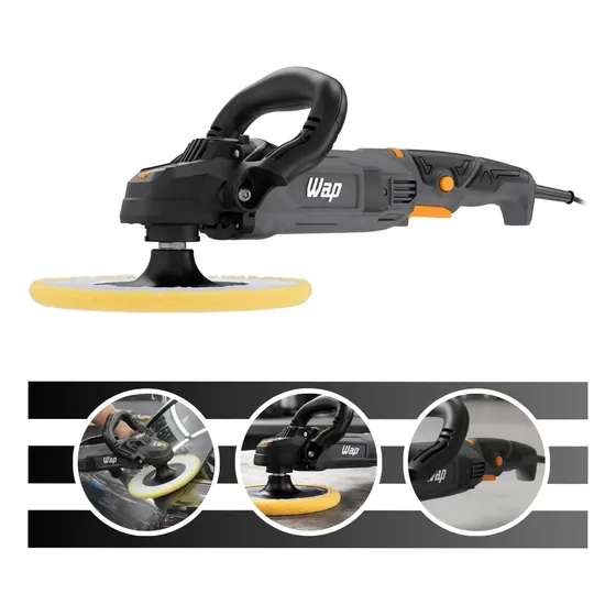 Politriz Rotativa Wf Pr01 1200w 6 Níveis Velocidade Wap 127v