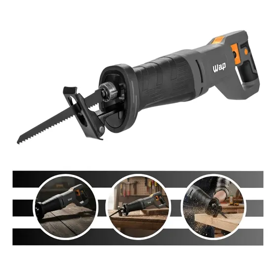 Serra Sabre Wf Sa01 1200w Com Punho Giratório Wap 127v 127v