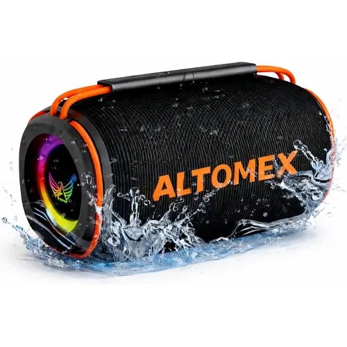 Caixa Caixinha De Som Bluetooth Pendrive Fm Sd Portátil Ipx6