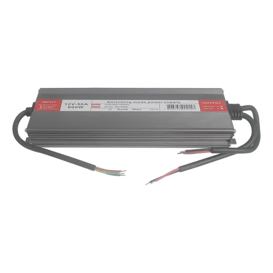 Fonte Blindada 600w 12v 50a Leds Ip67 110v 220v D'água Yfct