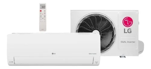 Ar Condicionado Lg Dual Inverter Ai Voice 18000 Btus Frio
