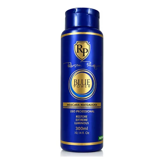 Matizador Blue 300ml Loiro Platinado Robson Peluquero