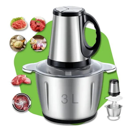 Processador De Alimentos Elétrico 3 Litros Inox Duoseg 2800w