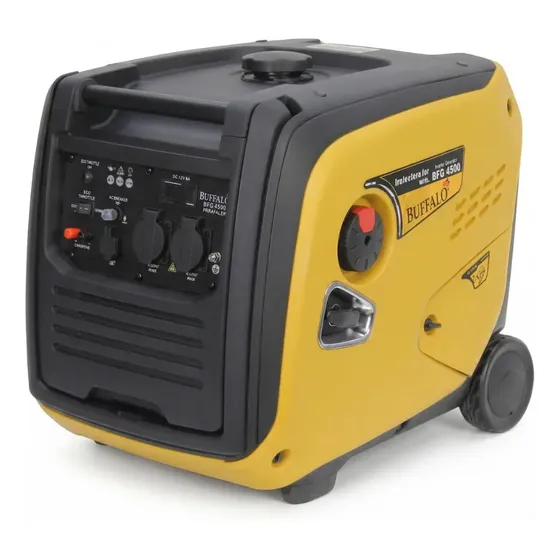 Gerador Gasolina Part.manual Inverter 4.4kva Bfg4.500