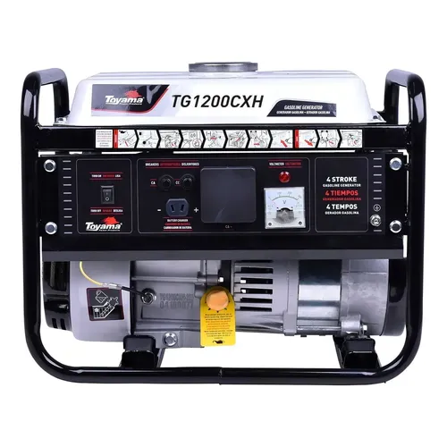 Gerador De Energia Toyama 1.1kva A Gasolina 4 Tempos 127v