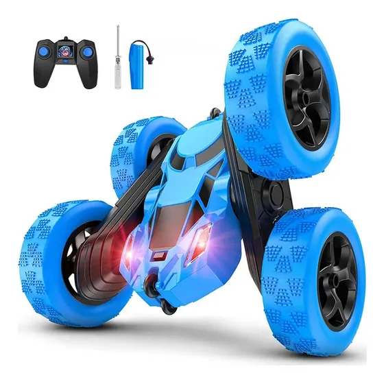 Carrinho De Controle Remoto Quick Run 360° 4x4 Drift Azul