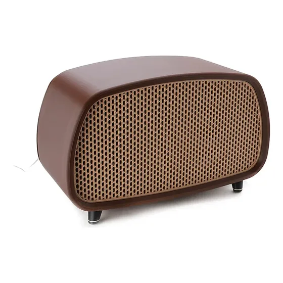 Suporte Alexa Retro Radio Antigo