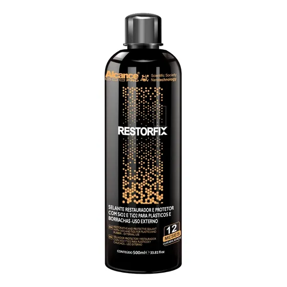 Restorfix Restaura Protege Plásticos Externos 500ml Alcance