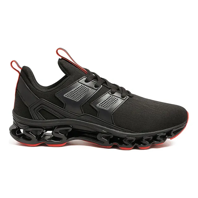 Tênis Sandrini Masculino V12 Molas Sport Conforto Moderno